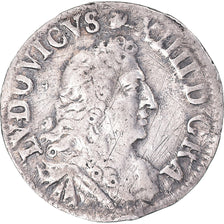 Moeda, França, Louis XIV, 4 Sols dits « des Traitants », 4 Sols, 1675
