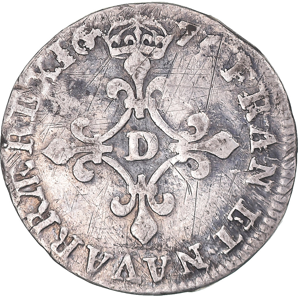 Moeda, França, Louis XIV, 4 Sols dits « des Traitants », 4 Sols, 1675