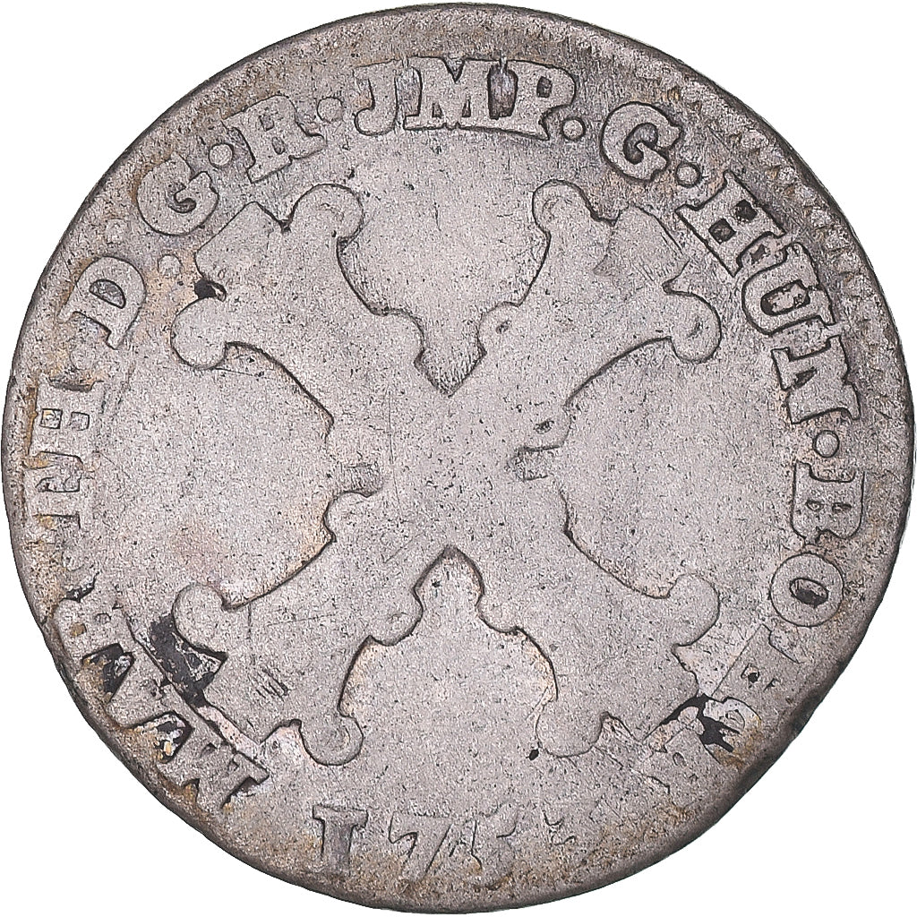 Coin, AUSTRIAN NETHERLANDS, Maria Theresa, 20 Liards, 20 Oorden, 5 Sols, 5