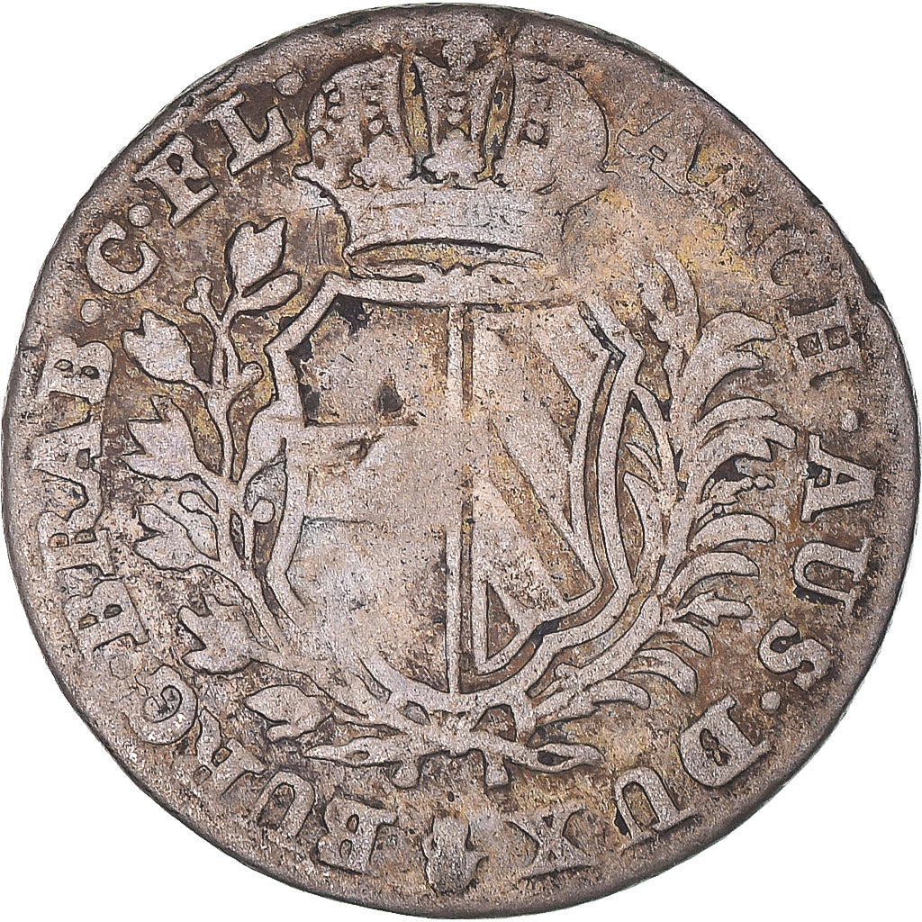 Coin, AUSTRIAN NETHERLANDS, Maria Theresa, 20 Liards, 20 Oorden, 5 Sols, 5