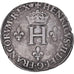 Moeda, França, Henri II, Gros de Nesle, 1550, Paris, EF(40-45), Lingote