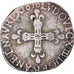 Münze, Frankreich, Louis XIII, 1/4 Écu à la croix, 1/4 Ecu, 1616, La