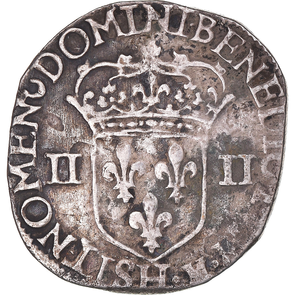 Münze, Frankreich, Louis XIII, 1/4 Écu à la croix, 1/4 Ecu, 1616, La