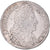 Moeda, França, Louis XIV, Ecu aux 3 couronnes, 1709, Paris, EF(40-45), Prata