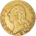 Moeda, França, Louis XVI, Double Louis d'or, 1786, Limoges, EF(40-45), Dourado