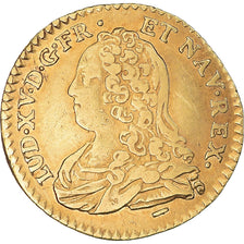 Munten, Frankrijk, Louis XV, 1/2 Louis d'or aux lunettes, 1726, Lille, ZF+