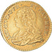 Munten, Frankrijk, Louis XV, 1/2 Louis d'or aux lunettes, 1726, Lille, ZF+