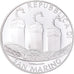 Munten, San Marino, 5 Euro, 2002, Rome, Proof, FDC, Zilver, KM:448