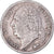 Moeda, França, Louis XVIII, 1/2 Franc, 1824, Perpignan, VF(20-25), Prata