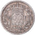 Moeda, França, Louis XVIII, 1/2 Franc, 1824, Perpignan, VF(20-25), Prata