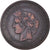 Moeda, França, Cérès, 10 Centimes, 1873, Bordeaux, VF(30-35), Bronze