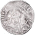 Coin, France, Edouard Prince Noir, 1/2 Gros, 1362/1372, Limoges, VF(20-25)