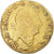 Moeda, França, Louis XIV, Louis d'or au 4 L, Dijon, VF(30-35), Dourado