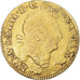 Coin, France, Louis XIV, Louis d'or au 4 L, Dijon, VF(30-35), Gold, Gadoury:252