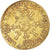 Moeda, França, Louis XIV, Louis d'or au 4 L, Dijon, VF(30-35), Dourado
