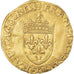 Moneta, Francia, François Ier, Écu d'or au soleil, 1515-1547, Paris, BB, Oro