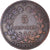 Moneta, Francja, Cérès, 5 Centimes, 1880, Paris, AU(50-53), Brązowy