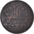 Moeda, França, Cérès, 10 Centimes, 1874, Bordeaux, AU(50-53), Bronze