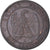 Moeda, França, Napoleon III, 10 Centimes, 1861, Bordeaux, AU(55-58), Bronze