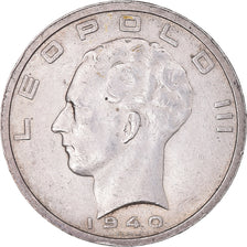 Coin, Belgium, Leopold III, 50 Francs, 50 Frank, 1940, Brussels, Tranche B