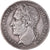 Moeda, Bélgica, Leopold I, 5 Francs, 5 Frank, 1848, Brussels, EF(40-45), Prata