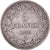 Moneda, Bélgica, Leopold I, 5 Francs, 5 Frank, 1848, Brussels, MBC, Plata