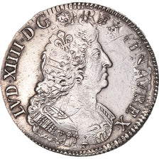 Munten, Frankrijk, Louis XIV, Ecu aux palmes, 169?, ZF, Zilver, Gadoury:217