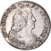 Munten, Frankrijk, Louis XIV, Ecu aux palmes, 169?, ZF, Zilver, Gadoury:217