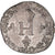 Münze, Frankreich, Henri II, Sol Parisis, 1551, Paris, S+, Billon, Duplessy:995