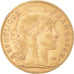 Münze, Frankreich, Marianne, 10 Francs, 1906, Paris, SS+, Gold, KM:846