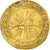 Francia, Louis XII, Ecu d'or aux Porcs-Epics, 1507-1515, Dijon, Rare, Oro, MBC+