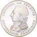 Moneta, Francja, Lafayette, 100 Francs, 1987, Proof, MS(60-62), Srebro, KM:962a