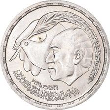 Moeda, Egito, Pound, 1400-1980, AU(55-58), Prata, KM:508