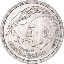 Monnaie, Égypte, Pound, 1400-1980, FDC, Argent, KM:508