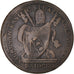 Moneda, Estados italianos, PAPAL STATES, Pius VII, Baiocco, 1801, Rome, BC+