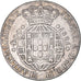 Moneda, Portugal, Jo, 400 Reis, Pinto, 480 Reis, 1821, Lisbon, MBC+, Plata