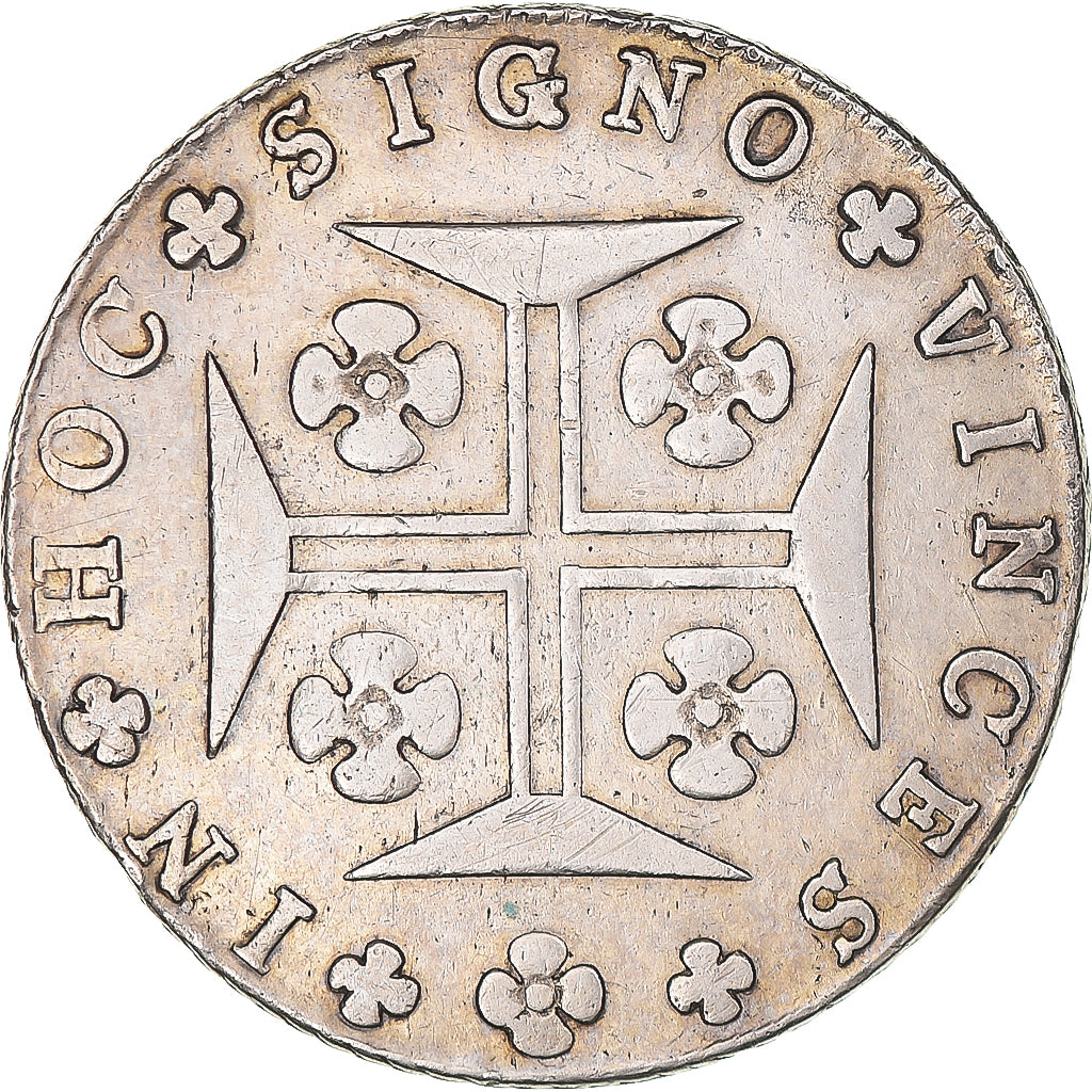 Moneda, Portugal, Jo, 400 Reis, Pinto, 480 Reis, 1821, Lisbon, MBC+, Plata