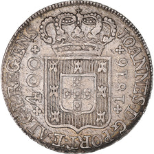Moneta, Portugal, Jo, 400 Reis, Pinto, 480 Reis, 1816, Lisbon, AU(50-53)