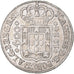 Moeda, Portugal, Jo, 400 Reis, Pinto, 480 Reis, 1814, Lisbon, AU(50-53), Prata