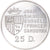 Moneda, Andorra, 25 Diners, 1991, MBC+, Plata, KM:65