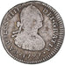 Coin, Peru, Charles IV, Real, 1797, Lima, VF(30-35), Silver, KM:94
