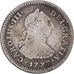 Monnaie, Pérou, Charles III, Real, 1773, Lima, TB+, Argent, KM:75