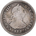 Münze, Peru, Charles III, Real, 1773, Lima, S+, Silber, KM:75