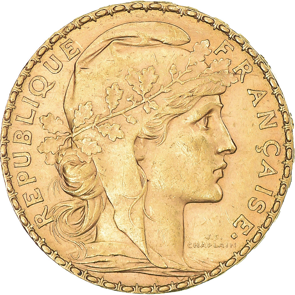 Monnaie, France, Marianne, 20 Francs, 1899, Paris, TTB+, Or, KM:847