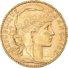 Monnaie, France, Marianne, 20 Francs, 1899, Paris, TTB+, Or, KM:847