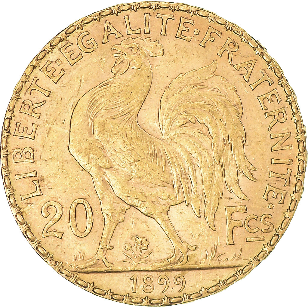 Monnaie, France, Marianne, 20 Francs, 1899, Paris, TTB+, Or, KM:847