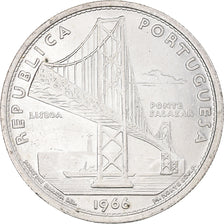 Monnaie, Portugal, 20 Escudos, 1966, Lisbonne, SUP, Argent, KM:592