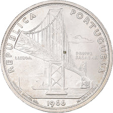 Moneta, Portogallo, 20 Escudos, 1966, Lisbon, SPL-, Argento, KM:592