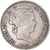 Moneda, Filipinas, Isabel II, 50 Centimos, 1868, MBC, Plata, KM:147