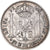 Moneda, Filipinas, Isabel II, 50 Centimos, 1868, MBC, Plata, KM:147